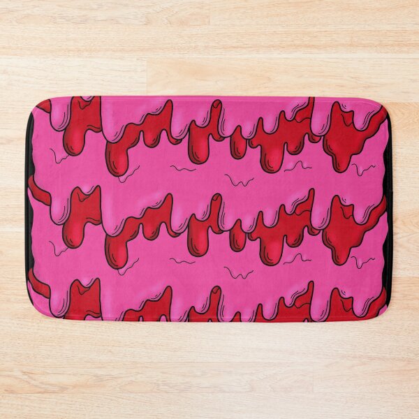 Item preview, Red/Coral Drips designed and sold by isacaste.