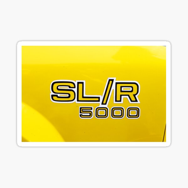SL/R Torana Holden Graphic Shirt Sticker