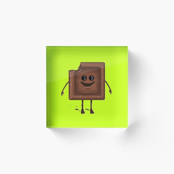 Aperçu de l'œuvre Chocolat créée et vendue par Debz-Draws.