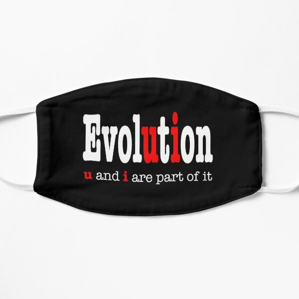 Evolution Face Masks Redbubble - evolve roblox id