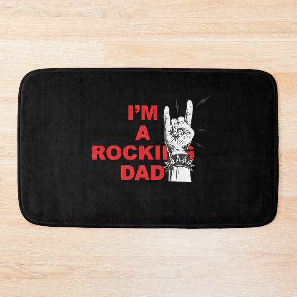 Item preview, i'm a red rocking dad designed and sold by TheMattDesigns.