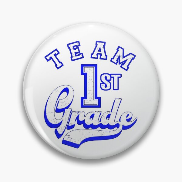 Item preview, Team 1st Grade Blue designed and sold by RiffXS.
