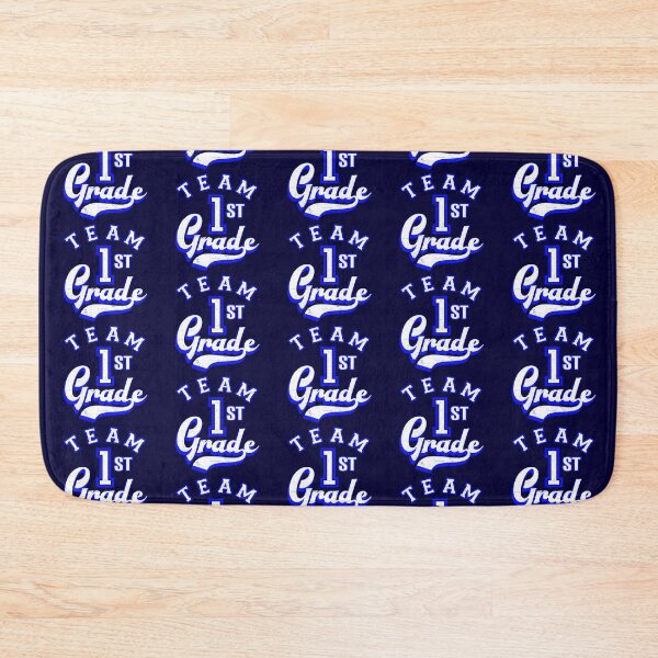 Item preview, Team 1st Grade Blue designed and sold by RiffXS.