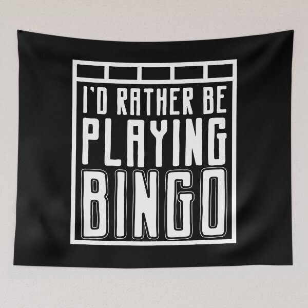 Item preview, Bingo designed and sold by 4tomic.