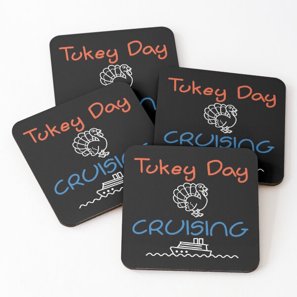 Item preview, Turkey Day Cruising Family Thanksgiving Cruise print designed and sold by jakehughes2015.