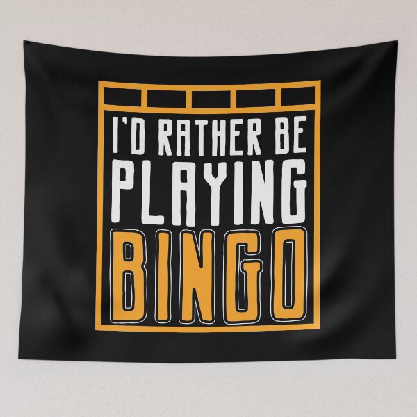 Item preview, Bingo designed and sold by 4tomic.