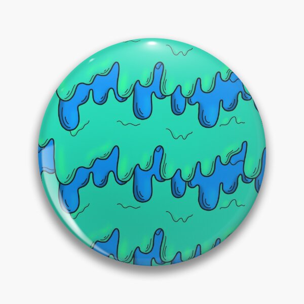 Item preview, Teal Drips designed and sold by isacaste.