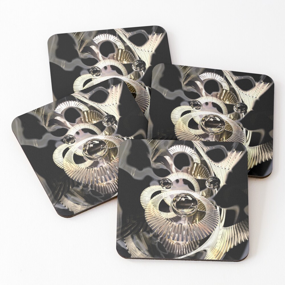 Item preview, Coasters (Set of 4) designed and sold by PeterBlake.