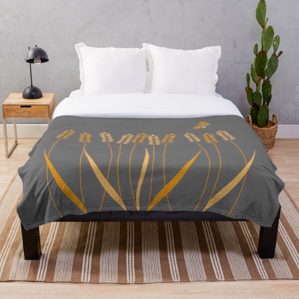 Item preview, Butterfly flying over Wheatfield designed and sold by dkaranouh.