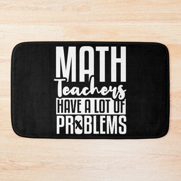 Item preview, Math Teacher Mathematician designed and sold by 4tomic.
