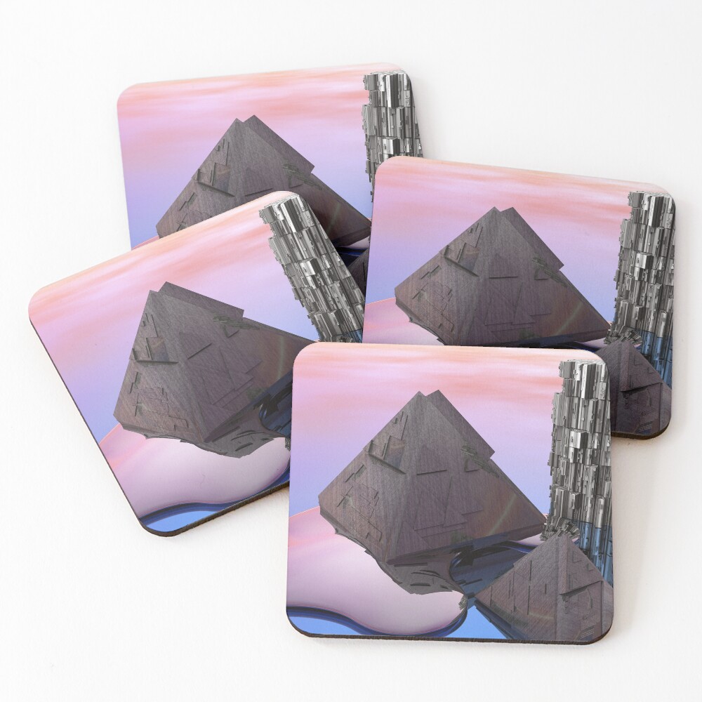 Item preview, Coasters (Set of 4) designed and sold by PeterBlake.