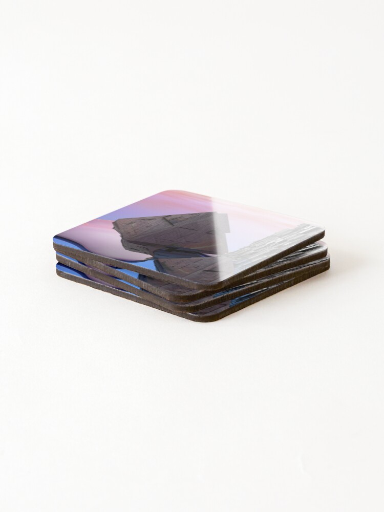Thumbnail 4 of 5, Coasters (Set of 4), Light Test designed and sold by PeterBlake.