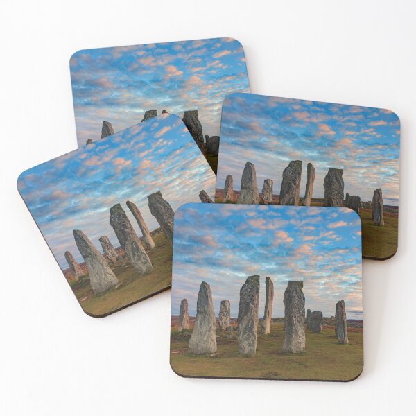 Item preview, Sunset at Callanish Stone Circle designed and sold by bitm2007.