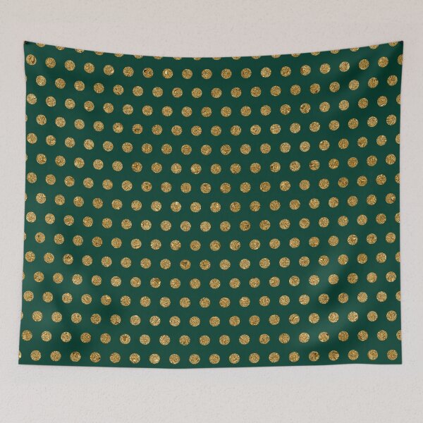 Item preview, gold dots designed and sold by ImagineKaye.