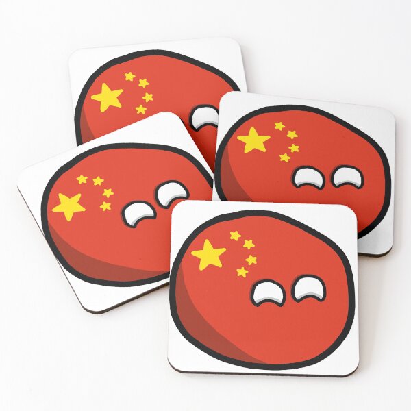 Item preview, Simple chinese hand-drawn countryball designed and sold by CountryMerch.