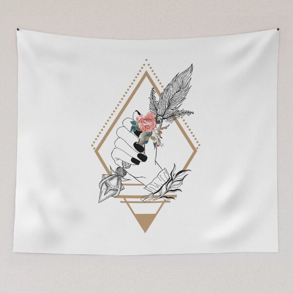 Item preview, Dagger Flowers designed and sold by TinoThreads.