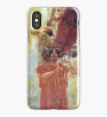 Gustav Klimt Composition for Medicine iPhone Case