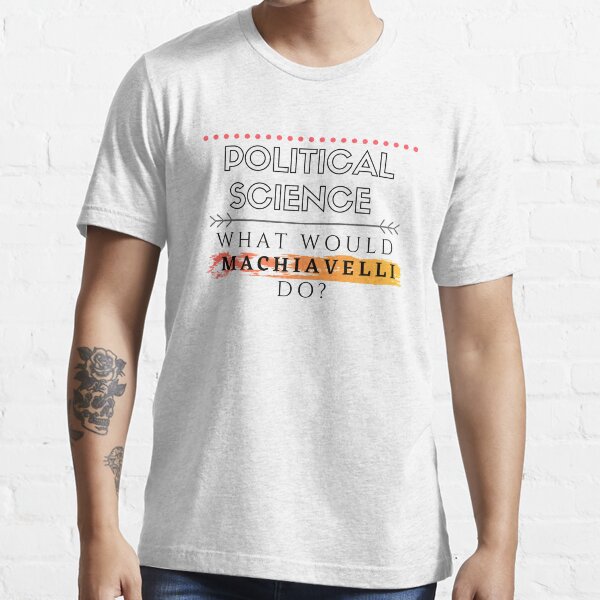 political science t shirt design
