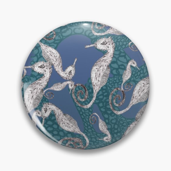 Item preview, Seahorses and kelp designed and sold by TaniaPaige.