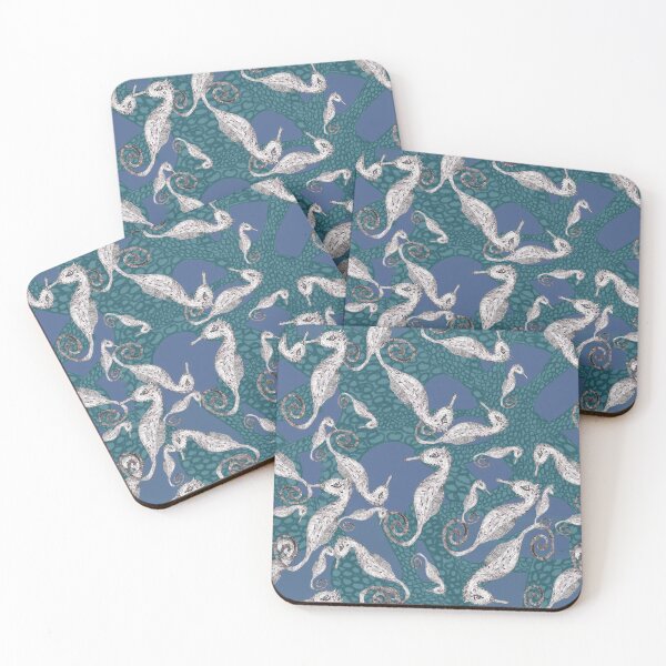 Item preview, Seahorses and kelp designed and sold by TaniaPaige.