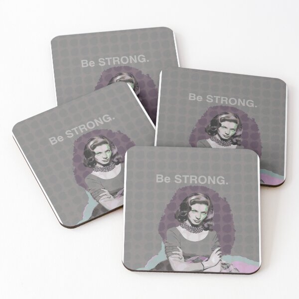 Item preview, Movie Stars_Lauren Bacall Portrait_Be Stong. designed and sold by FanitsaArt.