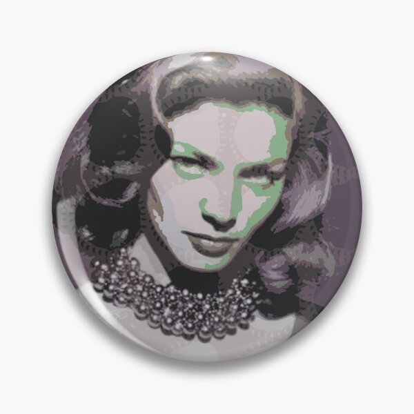 Item preview, Movie Stars_Lauren Bacall Portrait_Be Stong. designed and sold by FanitsaArt.