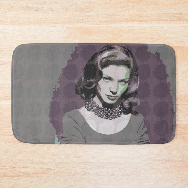 Item preview, Movie Stars_Lauren Bacall Portrait_Be Stong. designed and sold by FanitsaArt.