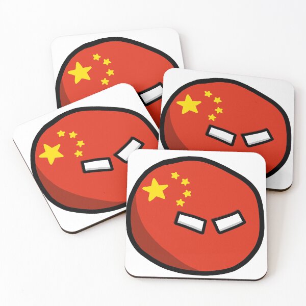 Item preview, Simple chinese hand-drawn countryball designed and sold by CountryMerch.