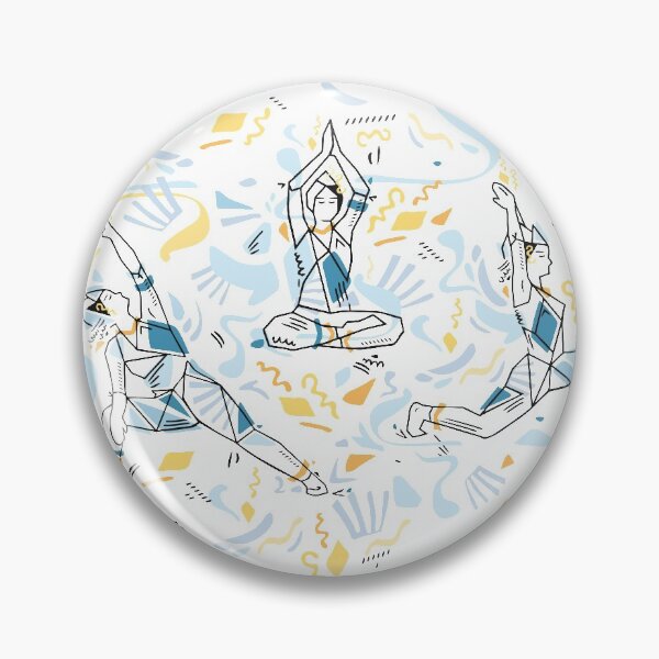 Item preview, Yoga geometric asanas  designed and sold by XOOXOO.