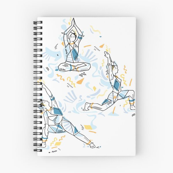 Item preview, Yoga geometric asanas  designed and sold by XOOXOO.