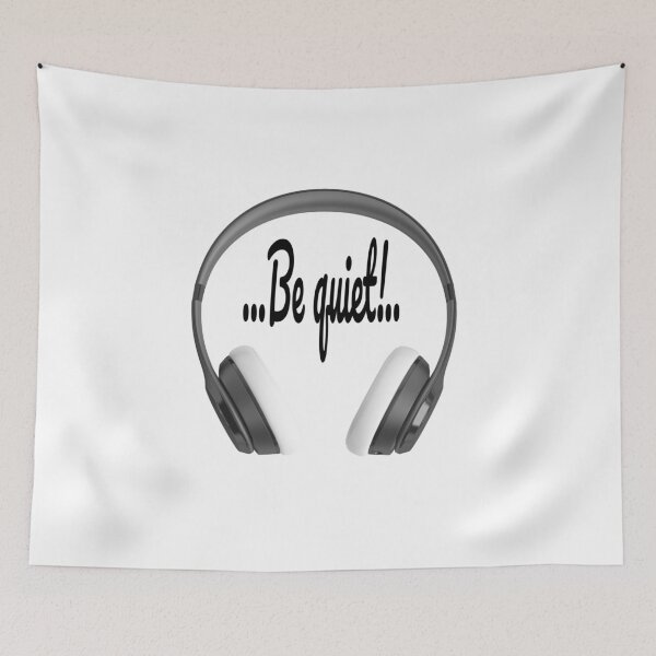 Item preview, Be quiet  designed and sold by colorNX.