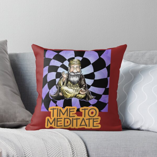 Item preview, Time to meditate designed and sold by CIZdibujos.