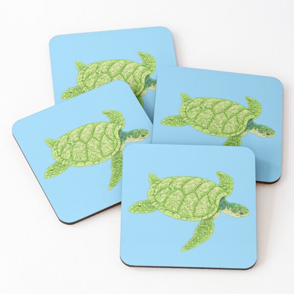 Item preview, Turtle drawing designed and sold by marjard.