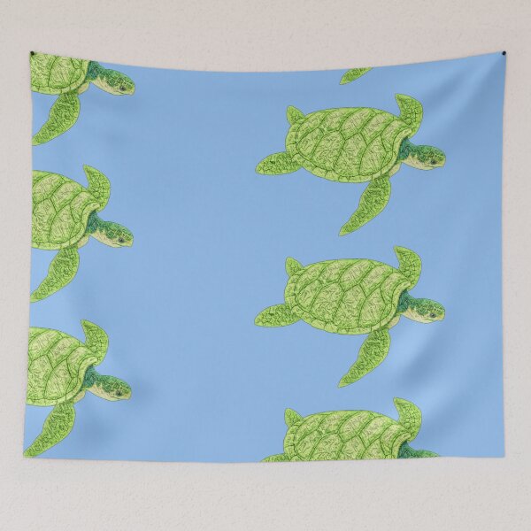 Item preview, Turtle drawing designed and sold by marjard.