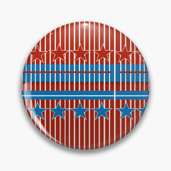 Item preview, RED, WHITE & BLUE STARS designed and sold by montaque8.