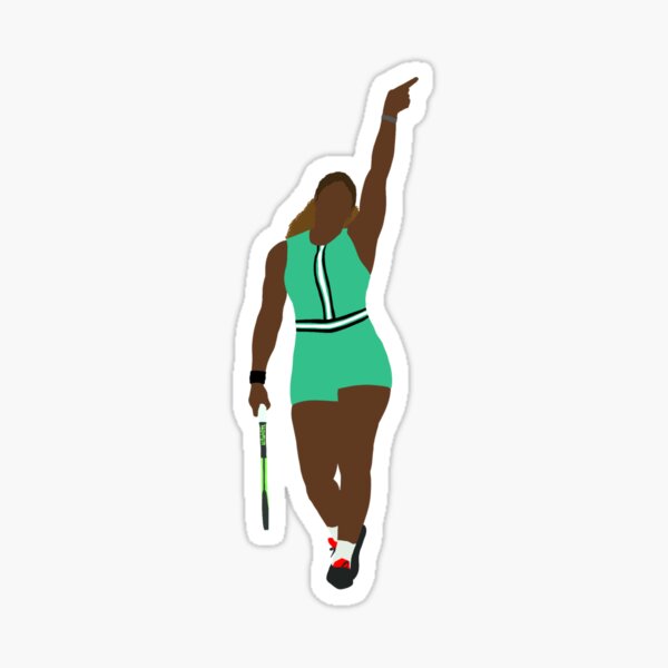 Serena Williams Sticker