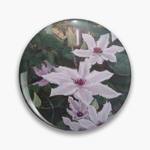 Item preview, Clematis Paradise Queen  designed and sold by Barbara Ann Hesford.