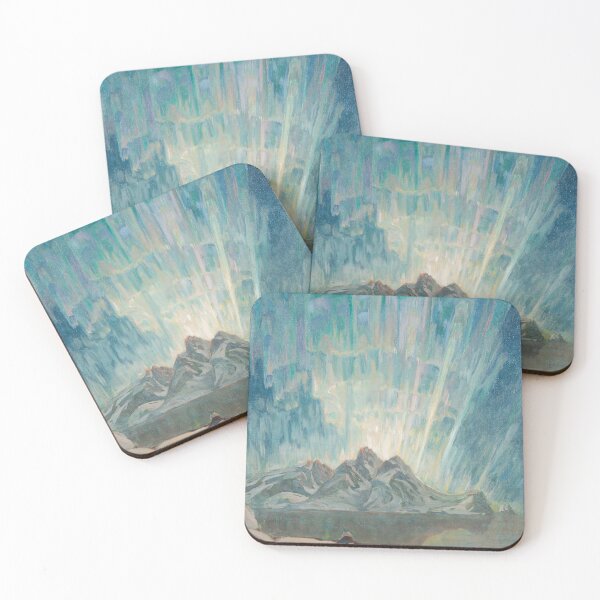 Item preview, Northern Lights Study from North Norway, Anna Boberg designed and sold by Vintage Wall Art.