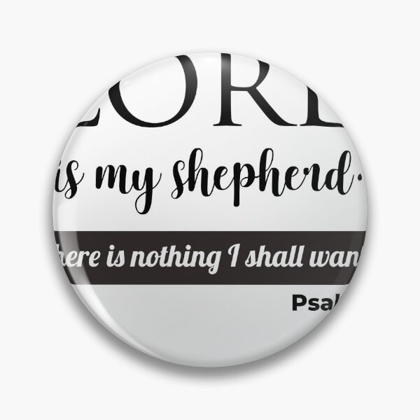 Artikelvorschau, Psalm 23 Zitat entworfen und verkauft von Aesthetic Atlas.