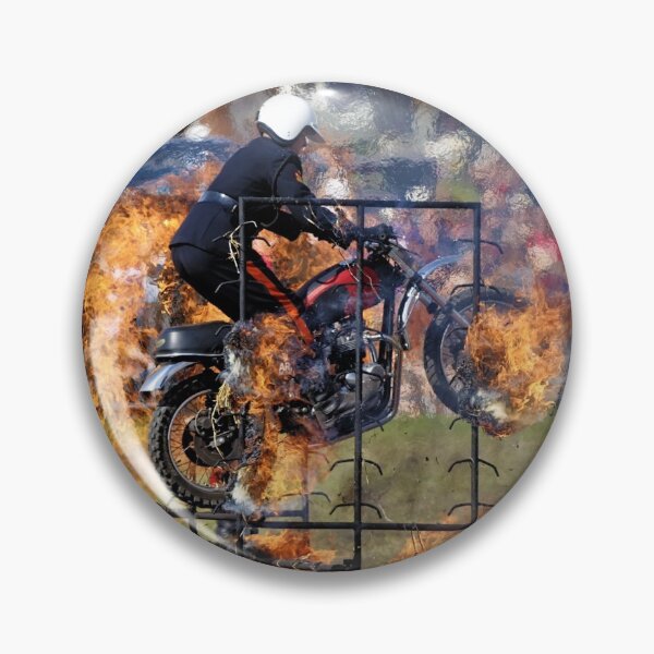 Item preview, The British Army, Royal Signals Motorcycle Display Team, The White Helmets designed and sold by Andy Harker.