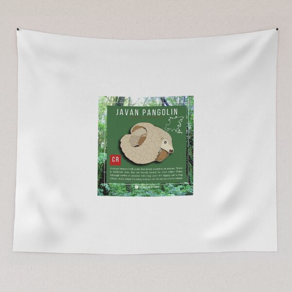 Item preview, Javan Pangolin (Mandis Javanica) designed and sold by Alawstrations.