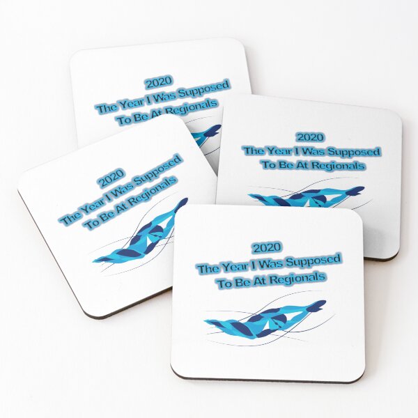 Item preview, 2020 Swimming Regionals Championships designed and sold by BingBangDesigns.