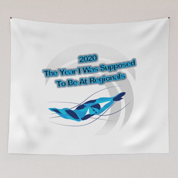 Item preview, 2020 Swimming Regionals Championships designed and sold by BingBangDesigns.