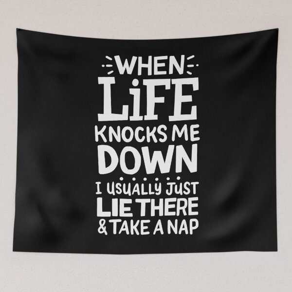 Item preview, Napping Funny Saying designed and sold by 4tomic.