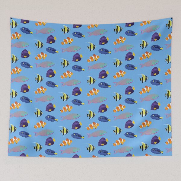 Item preview, Exotic Fish sticker pack designed and sold by MickeyEdwards.