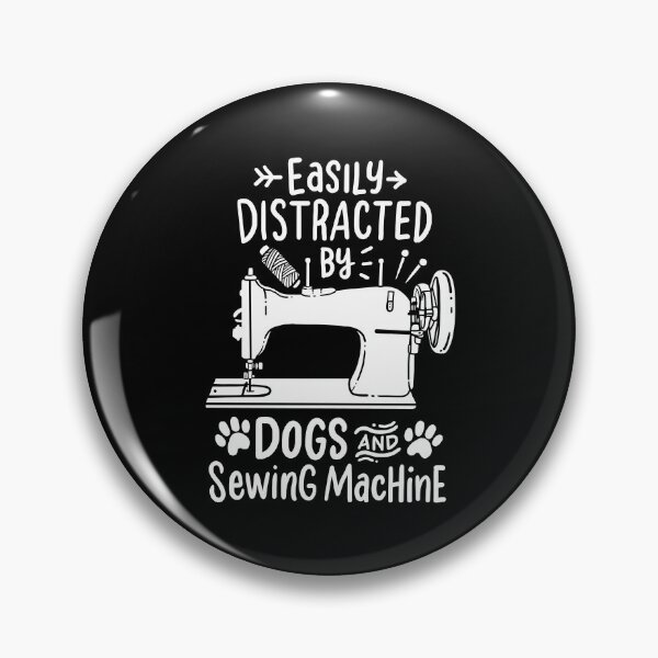 Item preview, Dog Sewing Machines designed and sold by 4tomic.