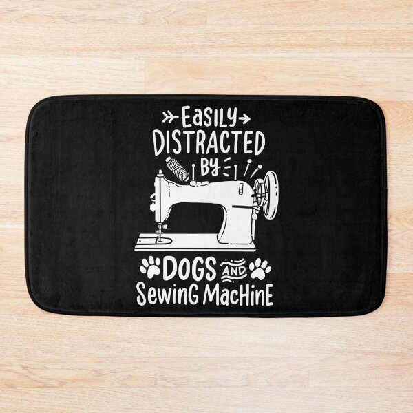 Item preview, Dog Sewing Machines designed and sold by 4tomic.