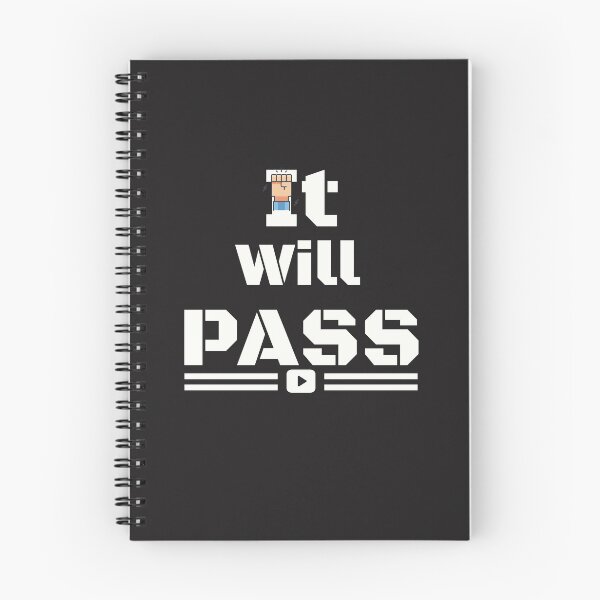 Item preview, It will Pass shirt designed and sold by plussorn.