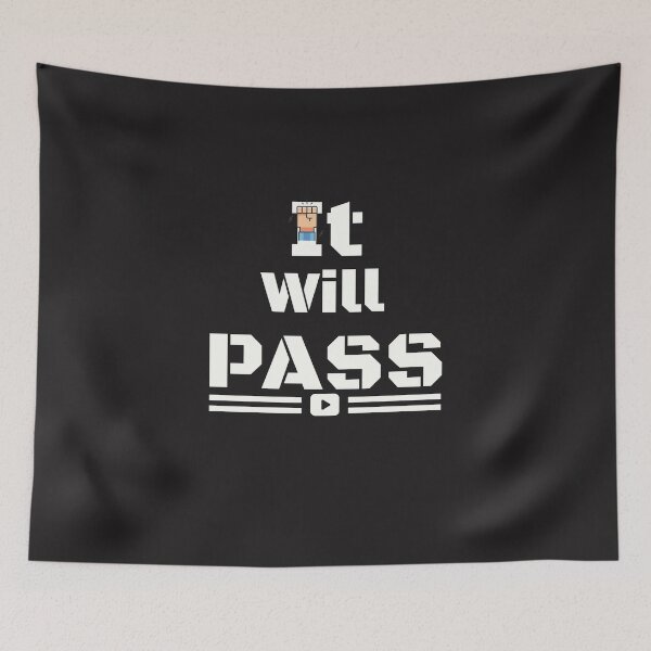Item preview, It will Pass shirt designed and sold by plussorn.