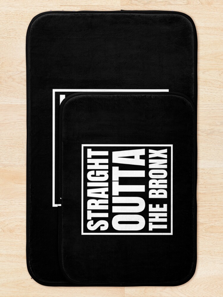 Alternate view of Straight Outta The Bronx Bath Mat